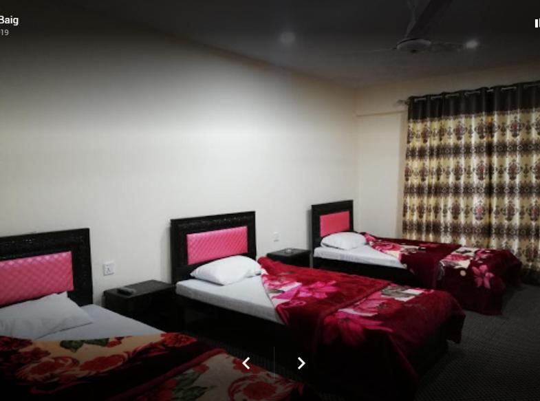 Hotel Noor Nama Palace Hunza Hassan Abad Exterior photo